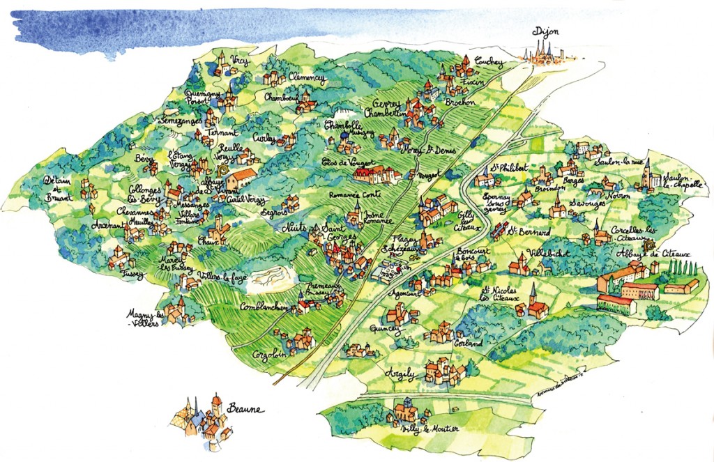 La communauté de communes de Gevrey-Chambertin et Nuits-Saint-Georges