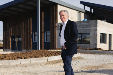 Philippe Lemanceau, vice-président de Dijon Métropole en charge de la transition alimentaire, inaugurera la légumerie métropolitaine en mai 2023. © Antoine Martel