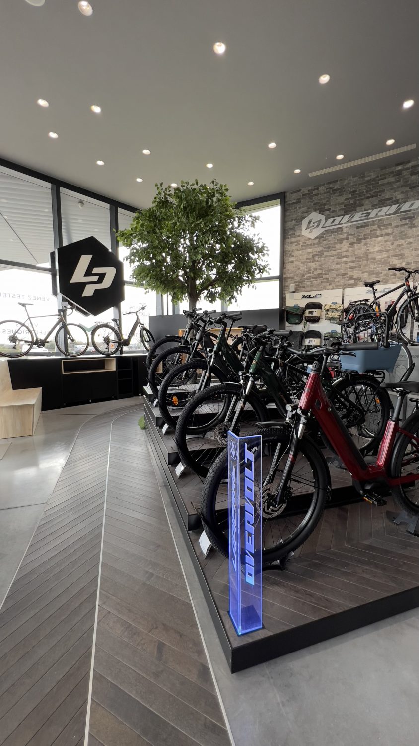 Vélos Lapierre Experience Center